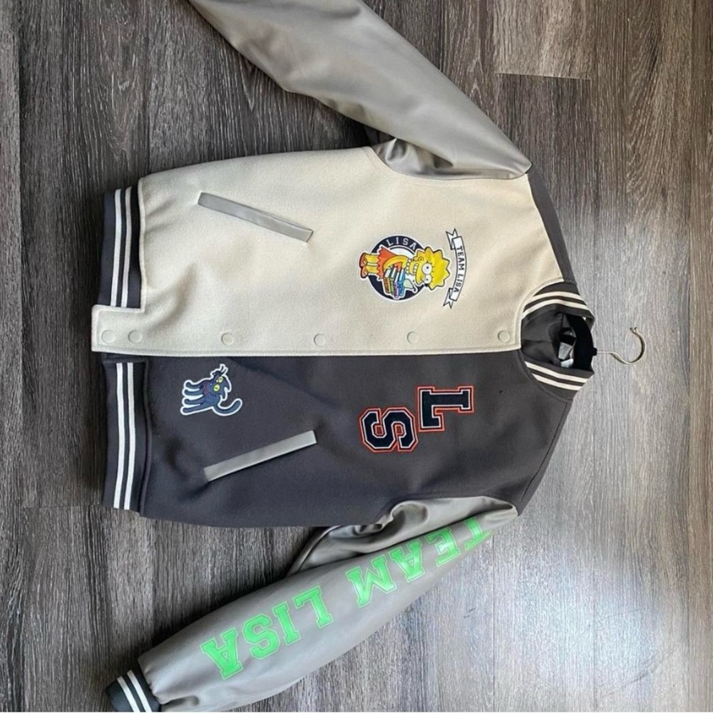 Lisa Simpson Nerd Nation jacket